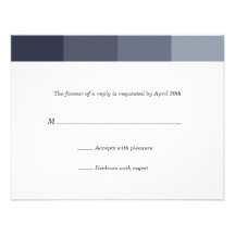 Tonal Grey Bar Mitzvah Reply Personalised Invite