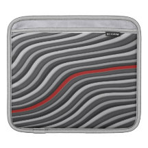 Tonal Stripes  iPad Travel Sleeve iPad Sleeve