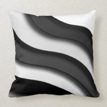Tonal Stripes Mojo Throw Pillow
