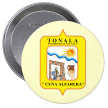 Tonala, Mexico Pinback Buttons