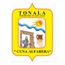 Tonala, Mexico Postcard