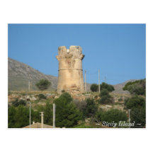 Tonara Sicily Island Post Card