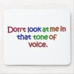 Tone of Voice mousepads