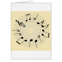 Tones Greeting Card