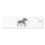 Tones Of Horse Bumper Sticker