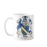 Tong Family Crest mugs