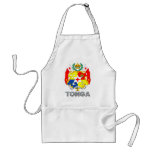 Tonga Coat of Arms aprons