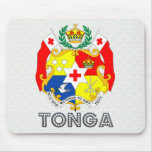Tonga Coat of Arms mousepads