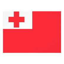 Tonga Flag Custom Invite