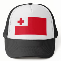 Tonga Flag Hat