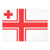 Tonga Navy Flag Custom Announcement