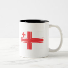 Tonga Navy Flag Mug