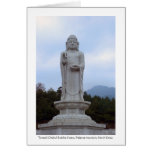 Tongail-Daebul stone Buddha Statue, South Korea Card