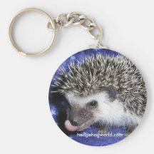 Tongue Keychain