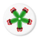 Tongue magnets