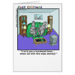 Tongue-Tied Card