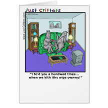 Tongue-Tied Card