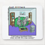 Tongue-Tied mousepads