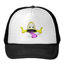 Tongue Wagger Mesh Hats