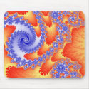 Tongues of Fire Mousepad