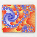 Tongues of Fire Mousepad