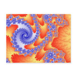 Tongues of Fire Postcard