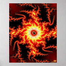 Tongues of Fire Print