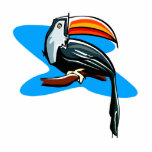 Tonikka Toucan photo sculptures