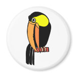 Tonisha Toucan magnets