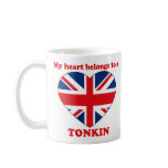 Tonkin Coffee Mug