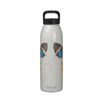 Tonkinese Cat Liberty Name Water Bottle