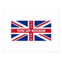 Tonne Up Rocker Post Card