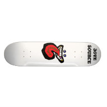 tonton 30ve50urce　…………unique/funny/skateboard/deck カスタムスケートボード