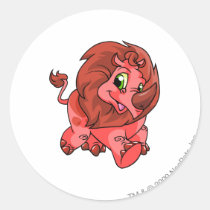 Tonu Red stickers