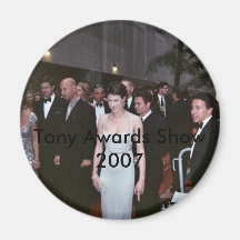 Tony Awards Show 2007 Refrigerator Magnets