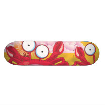 Tony the Crab Skateboard