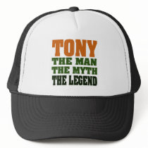 TONY - the Man, the Myth, the Legend