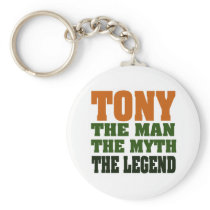 TONY - the Man, the Myth, the Legend