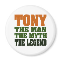 TONY - the Man, the Myth, the Legend