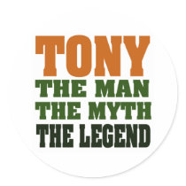 TONY - the Man, the Myth, the Legend