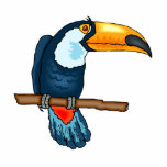 Tony Toucan photo sculptures