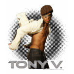 Tony V-T-Shirt-Open Blazer Grey