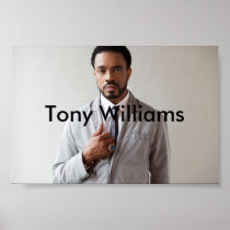 Tony Williams (Poster) - Customised