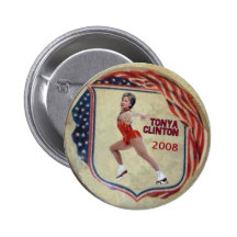 Tonya Clinton Button
