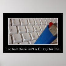 Too bad getting help in life isn't that easy (S) Print