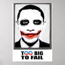 TOO BIG TO FAIL POSTER
