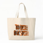 Too Blessed to be Stressed bags