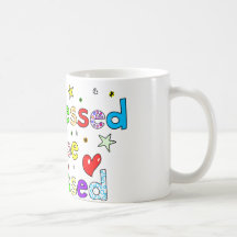 Too Blessed To Be Stressed Mugs