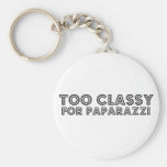 Too Classy For Paparazzi Keychain