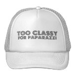 Too Classy For Paparazzi Mesh Hat